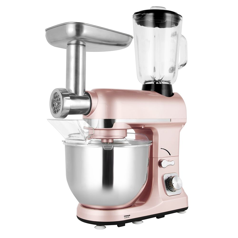 Koolen - Multifunction Stand Mixer - Rose - 5 L - 1000 W