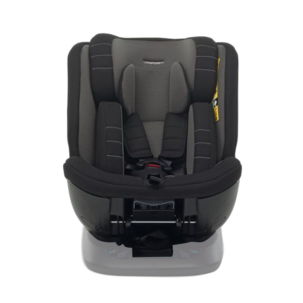 Foppapedretti - Clock i-Size Car Seat Only - Black