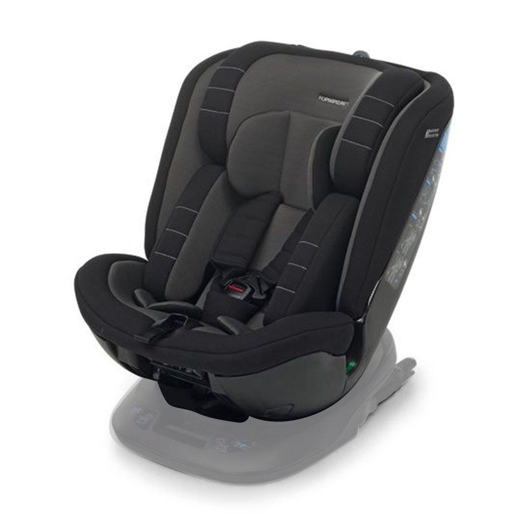 Foppapedretti - Clock i-Size Car Seat Only - Black