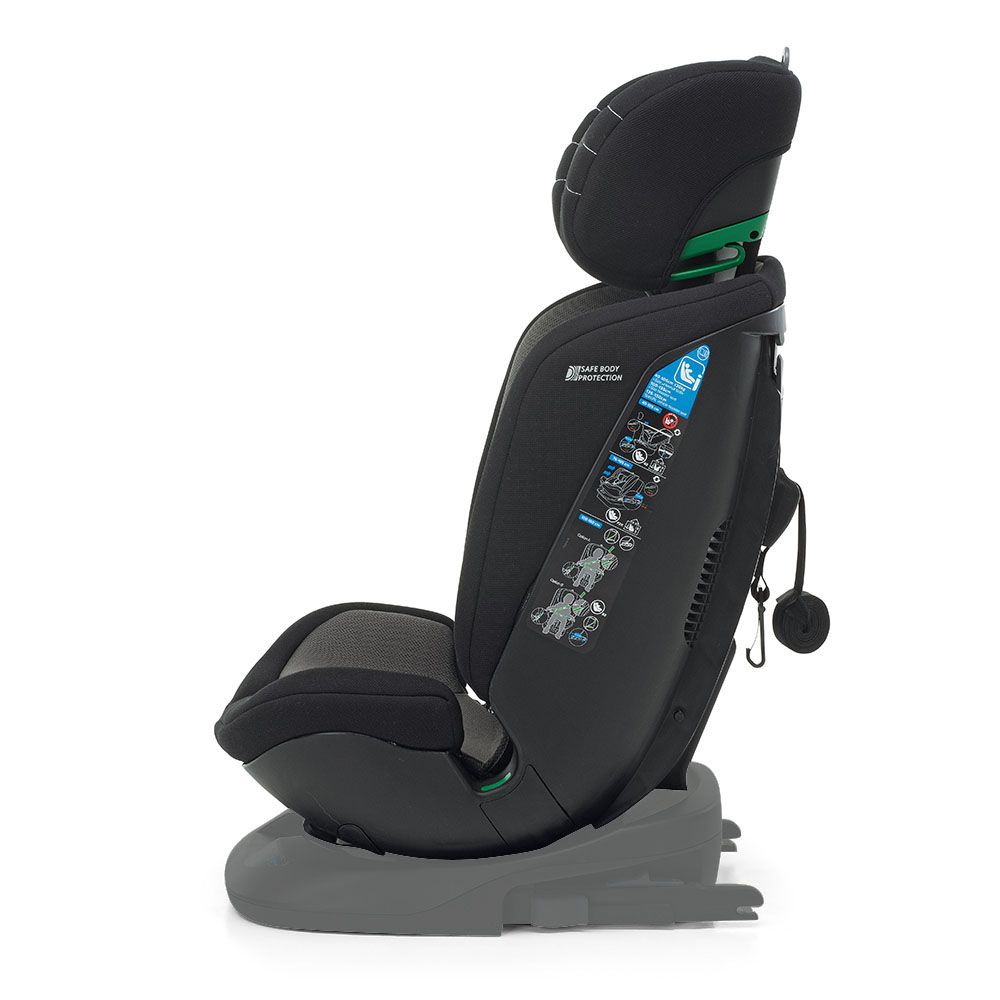 Foppapedretti - Clock i-Size Car Seat Only - Black