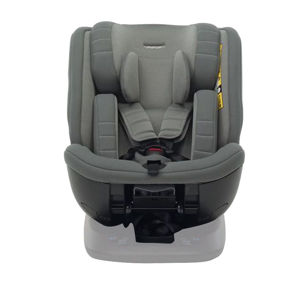 Foppapedretti - Clock i-Size Car Seat Only - Grey