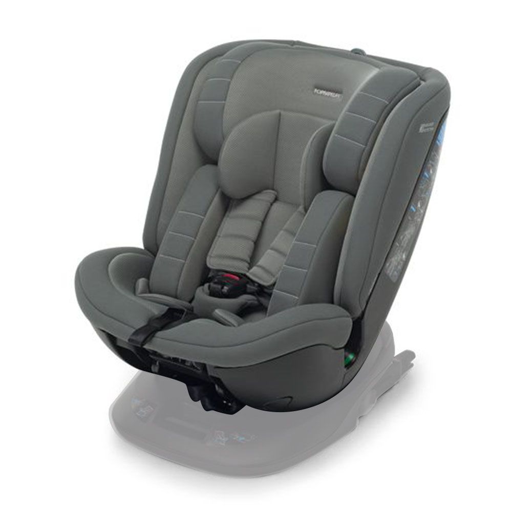 Foppapedretti - Clock i-Size Car Seat Only - Grey