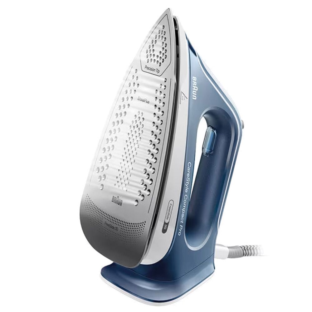 Braun - Carestyle Compact Pro Steam Generator Iron - Blue - 2400Watts