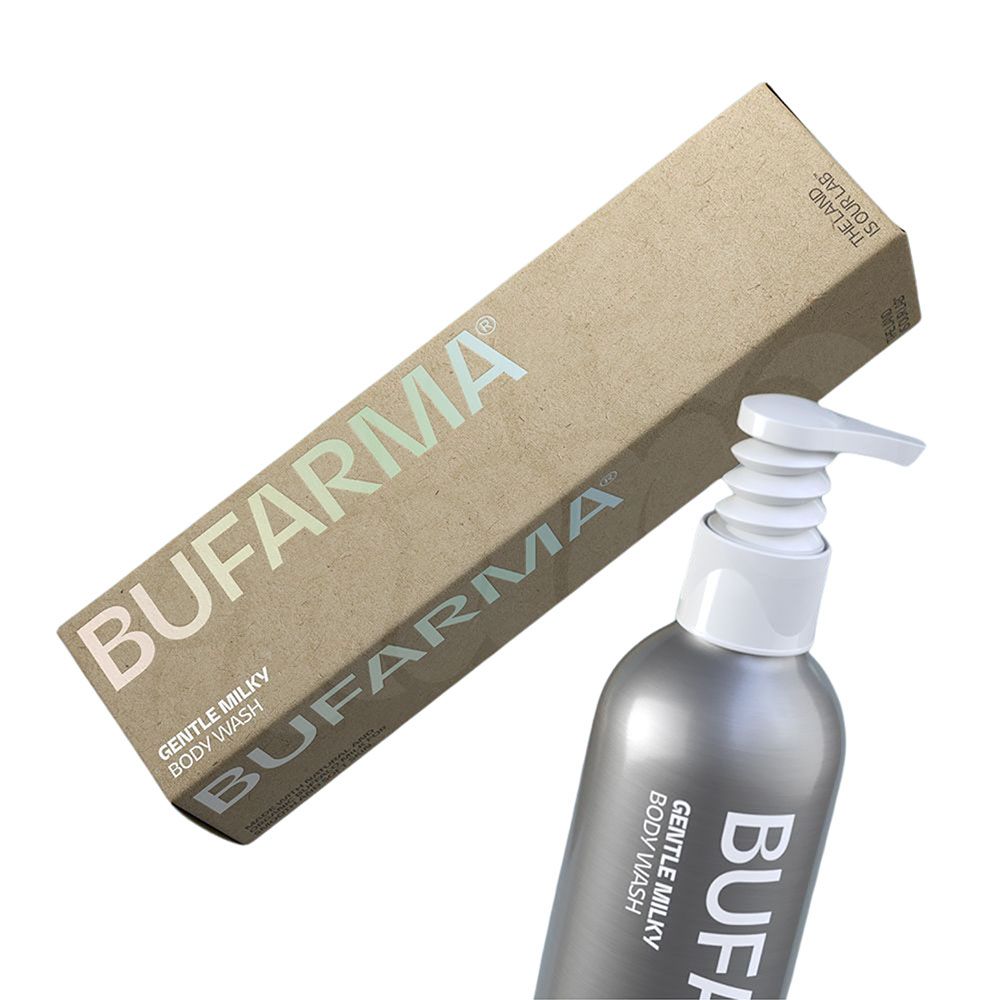 Bufarma - Gentle Milky Body Wash