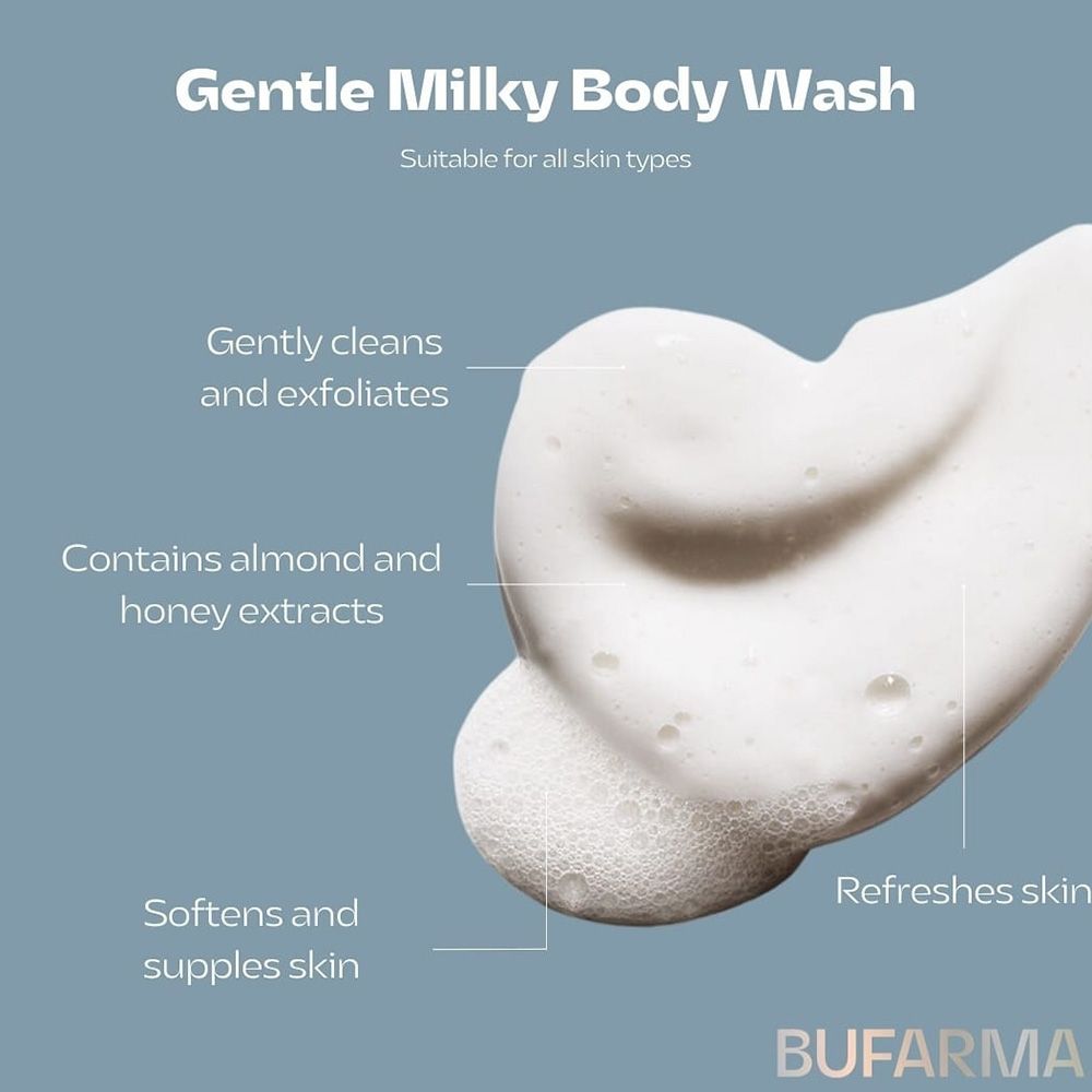 Bufarma - Gentle Milky Body Wash