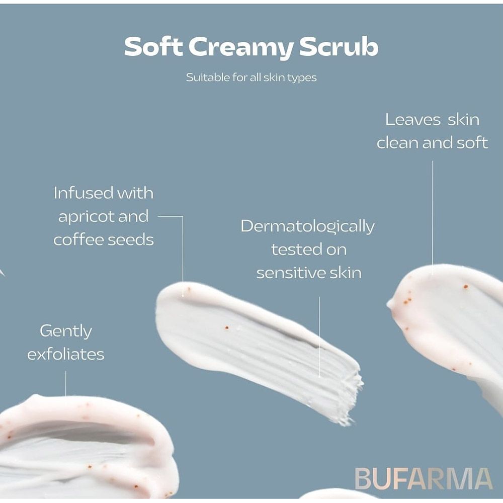 Bufarma - Soft Creamy Scrub