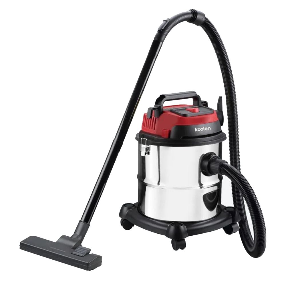 Koolen - Wet And Dry Drum Vacuum Cleaner - 20 L - 1600 W