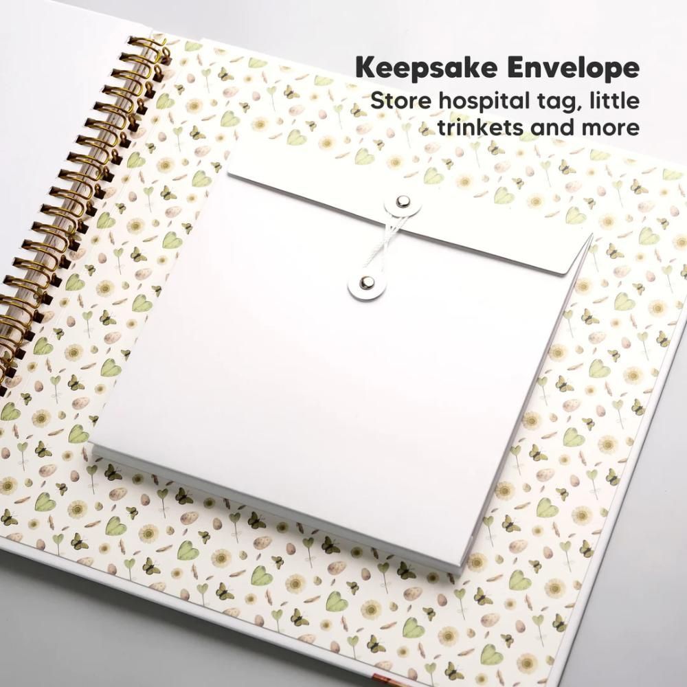 Keababies - Craft Baby Memory Book - Wonderland