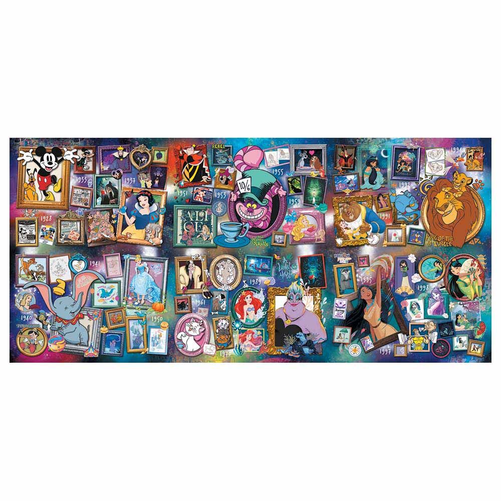 Disney Princess - The Greatest Disney Collection Puzzle - 9000pcs