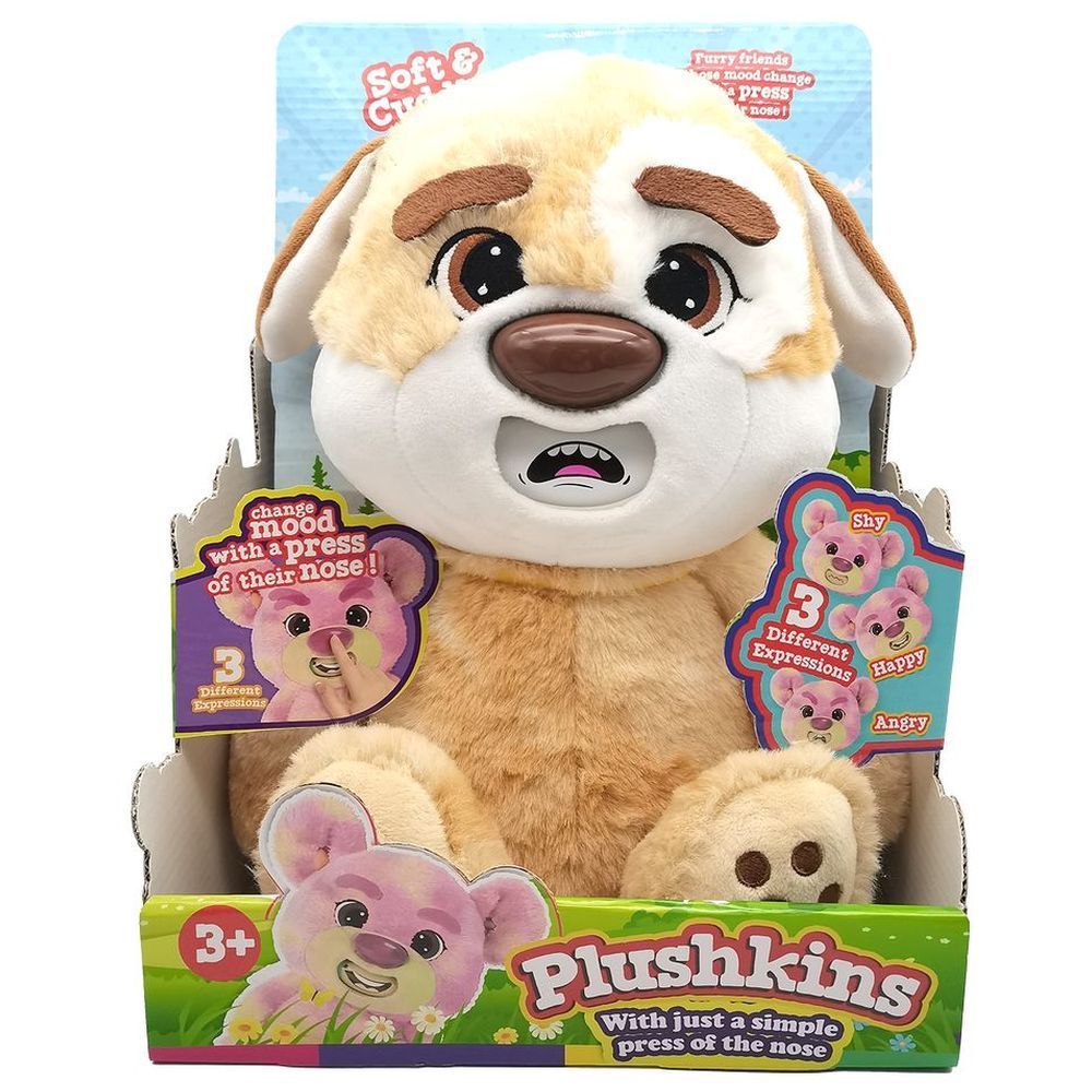 Plushkins - Bingo Plush Toy - Brown