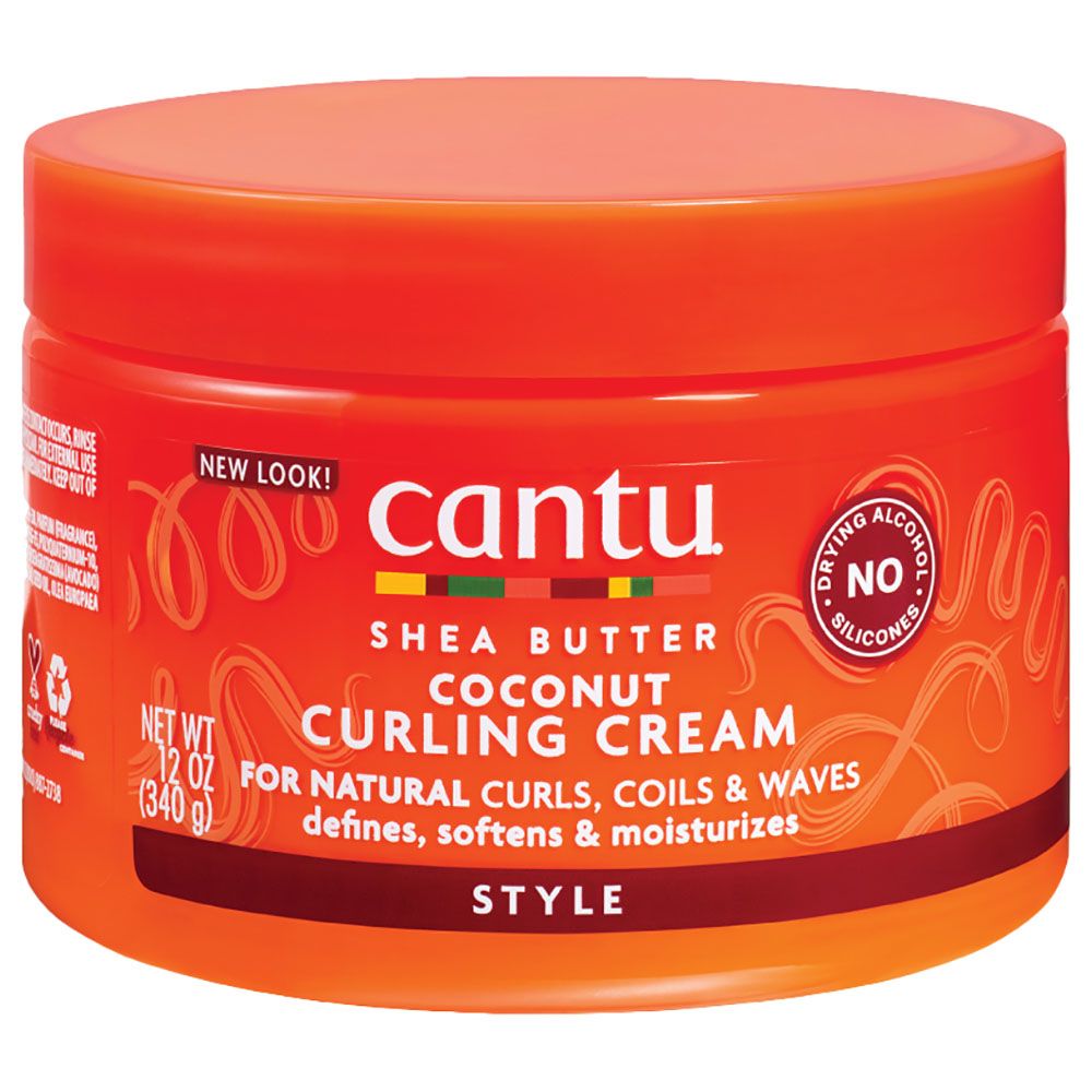 Cantu - Shea Butter Coconut Curling Cream - 340 gm