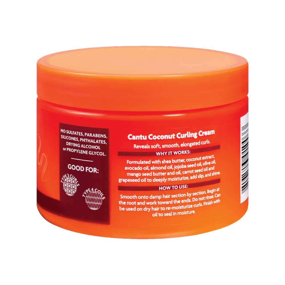 Cantu - Shea Butter Coconut Curling Cream - 340 gm