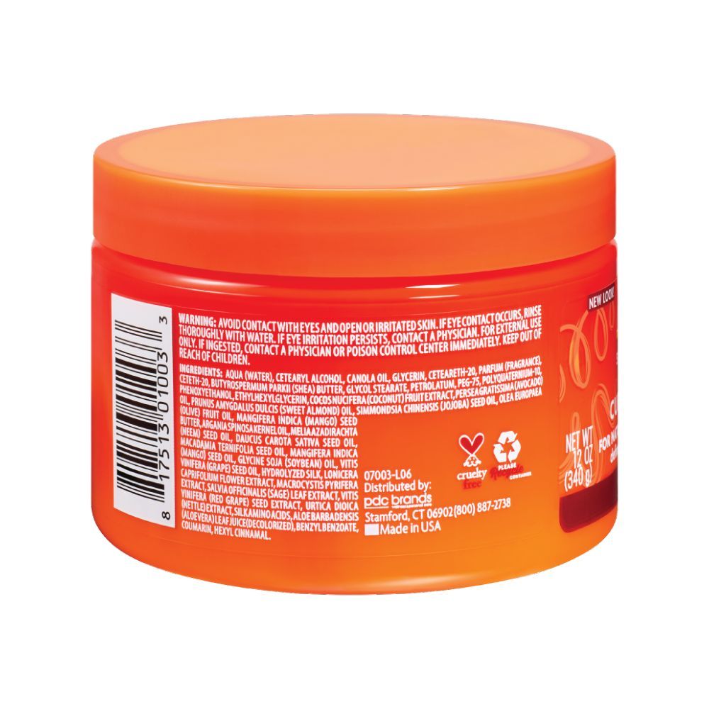 Cantu - Shea Butter Coconut Curling Cream - 340 gm