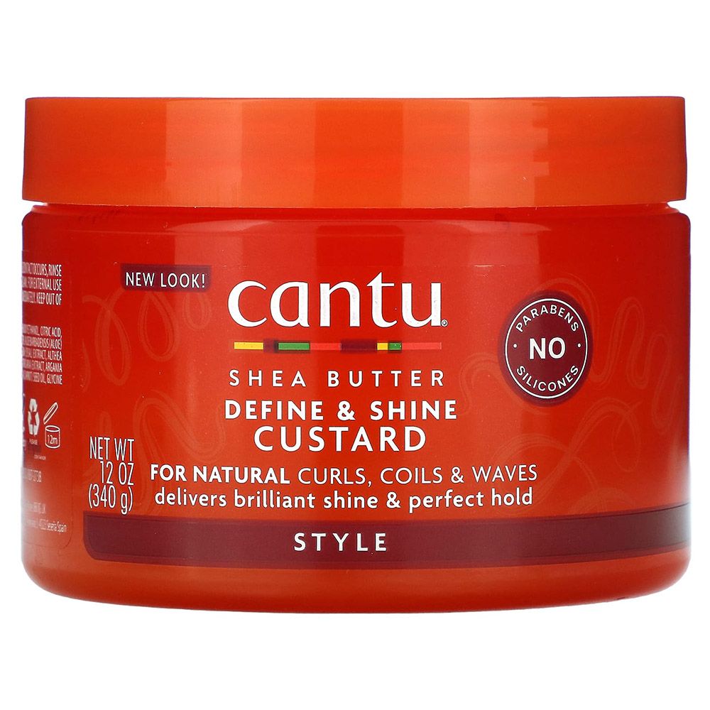 Cantu - Shea Butter Define & Shine Custard - 340 g