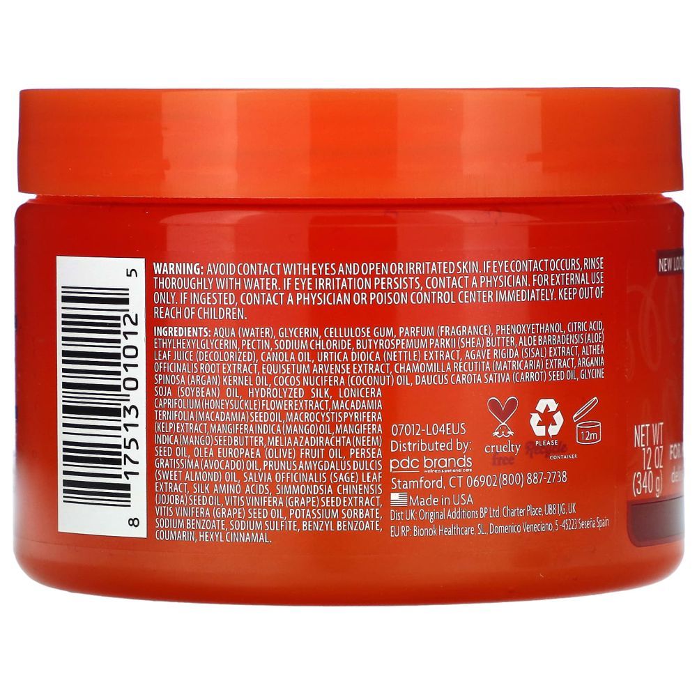 Cantu - Shea Butter Define & Shine Custard - 340 g