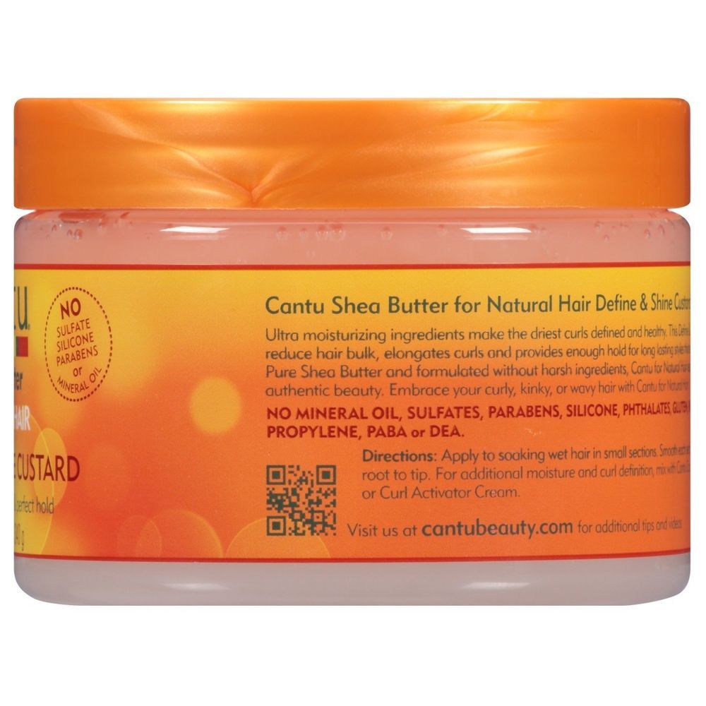 Cantu - Shea Butter Define & Shine Custard - 340 g