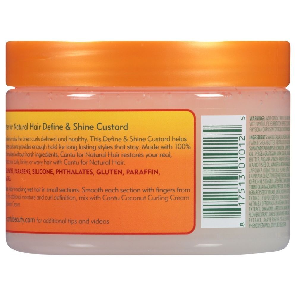 Cantu - Shea Butter Define & Shine Custard - 340 g