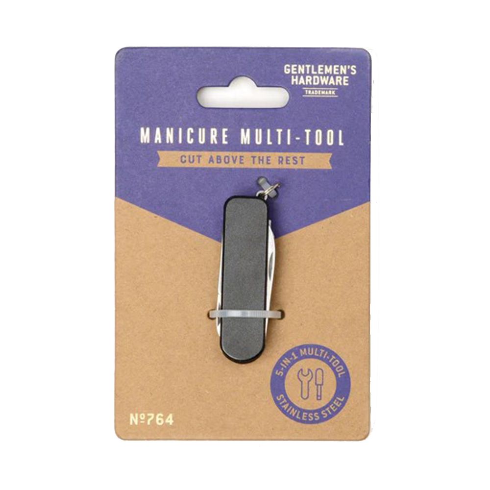 Gentlemen's Hardware - Mini Manicure Multi-Tool - Black