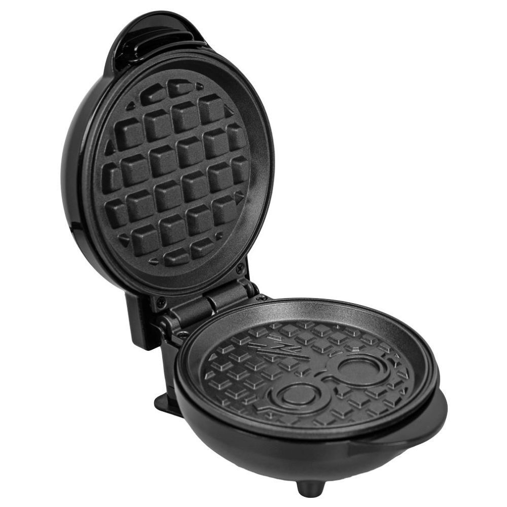 Uncanny Brands - Harry Potter Icon Mini Waffle Maker - Black