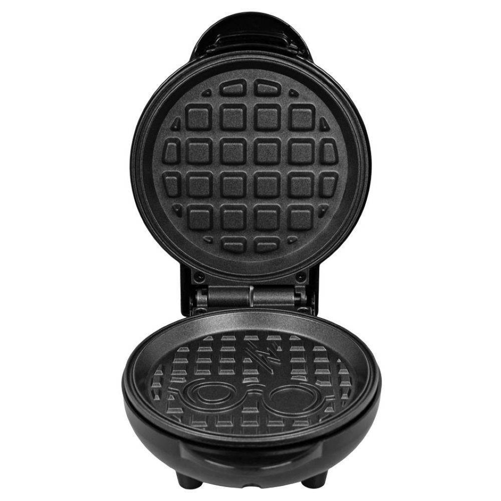 Uncanny Brands - Harry Potter Icon Mini Waffle Maker - Black