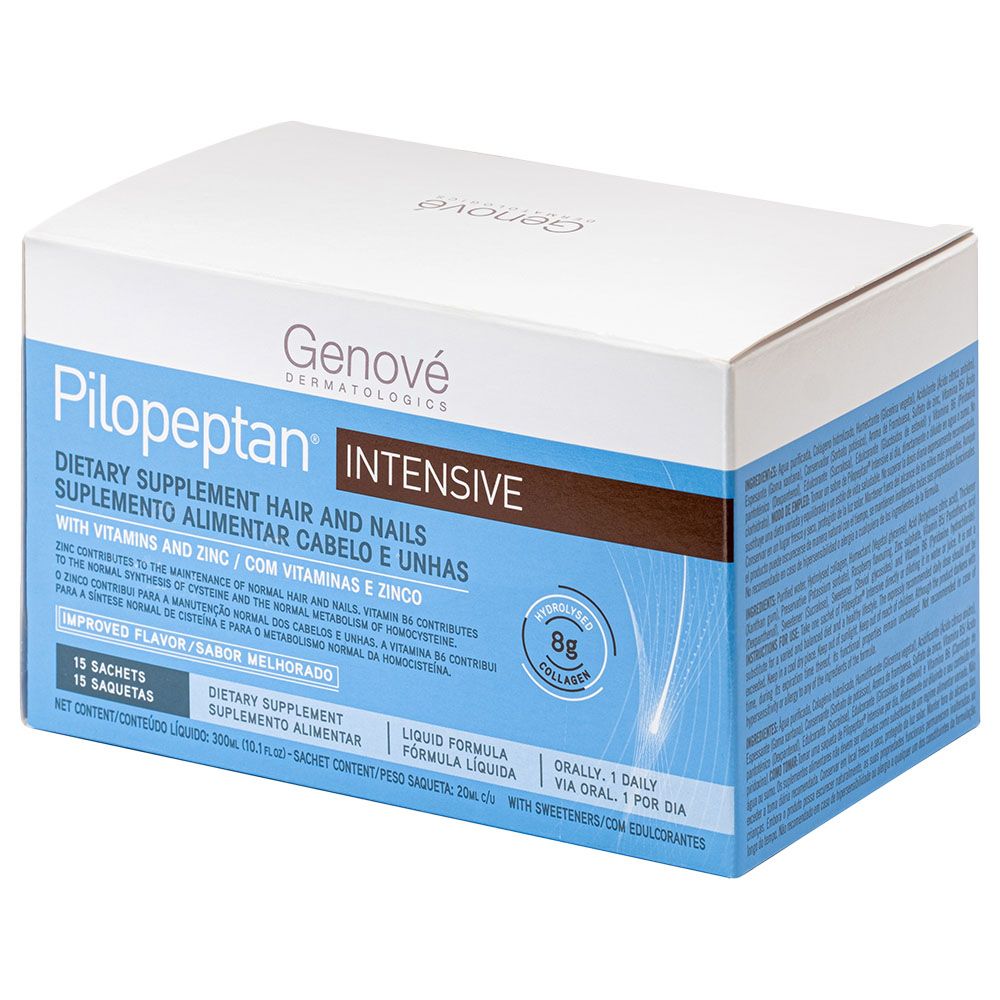 Genove - Pilopeptan Intensine Sachets - 15 Pcs