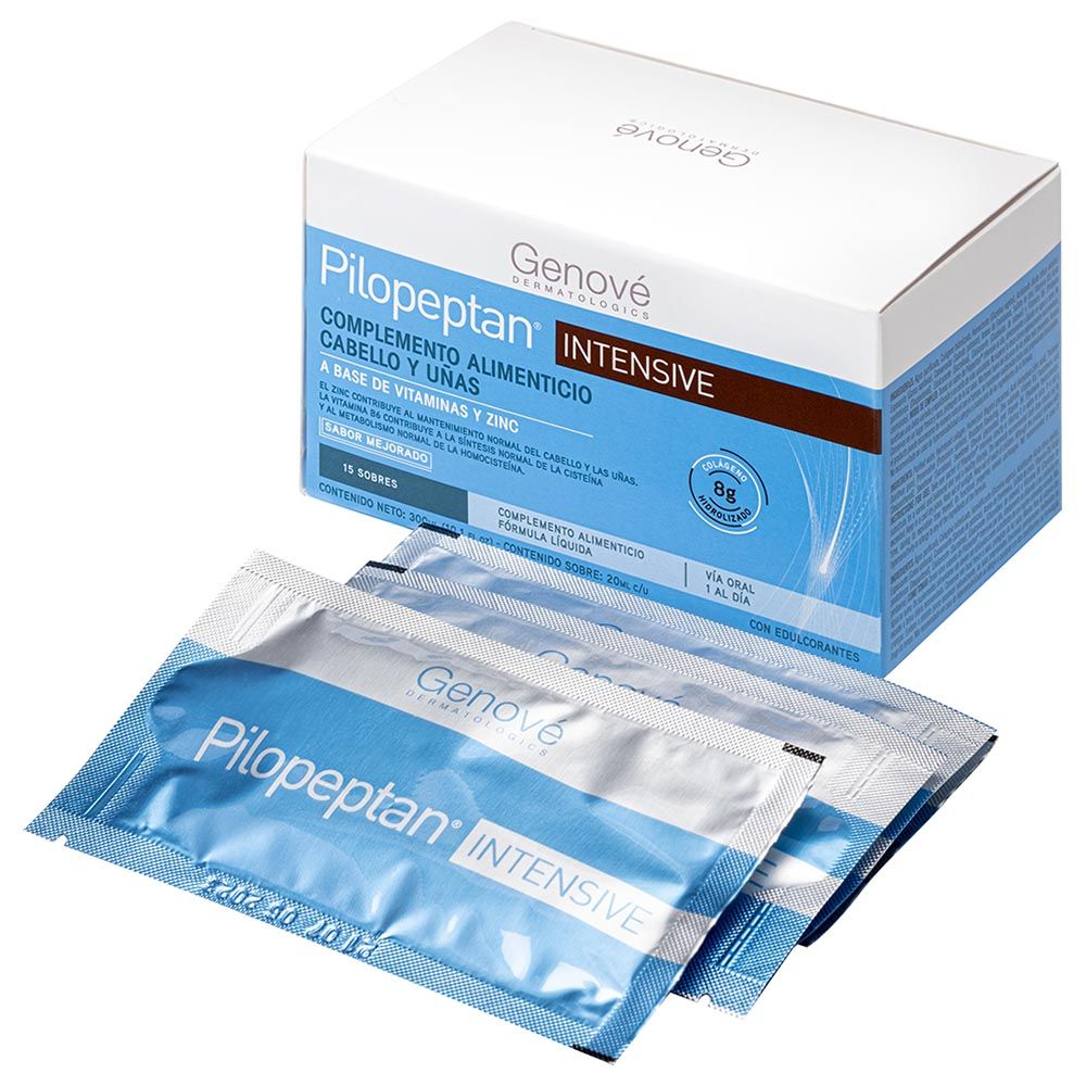 Genove - Pilopeptan Intensine Sachets - 15 Pcs