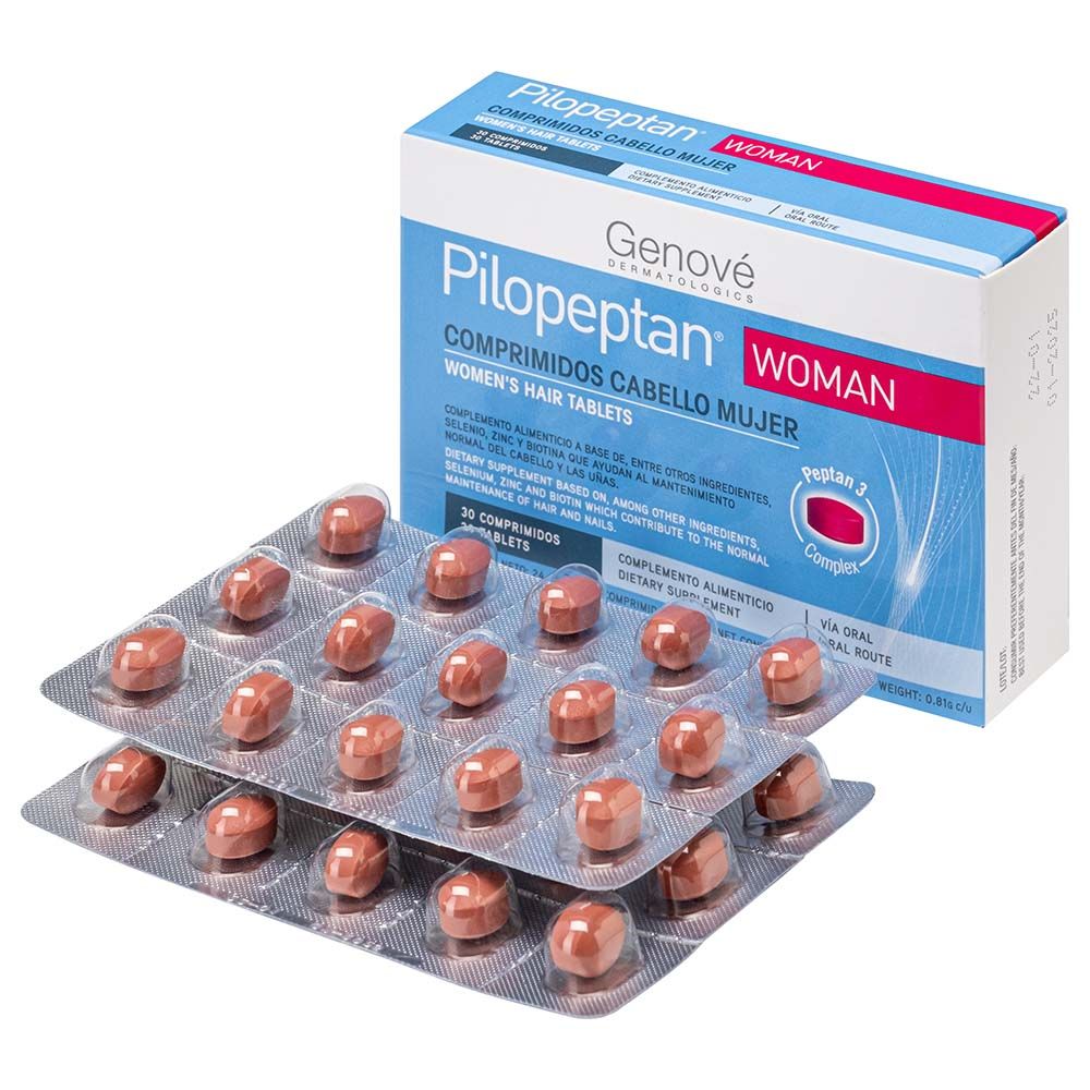 Genove - Pilopeptan Women Tablets - 30 Pcs