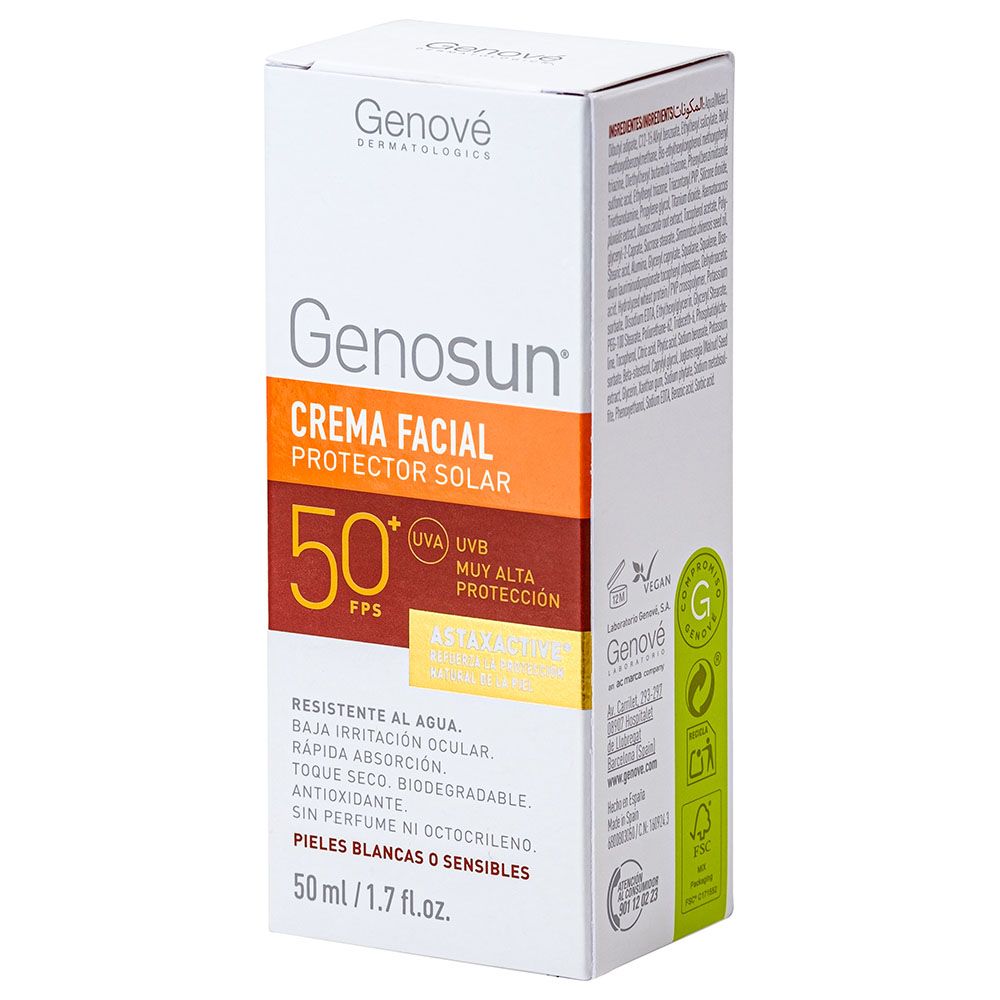 Genove - Genosun Facial SPF 50 Anti-Aging Sunscreen - 50ml