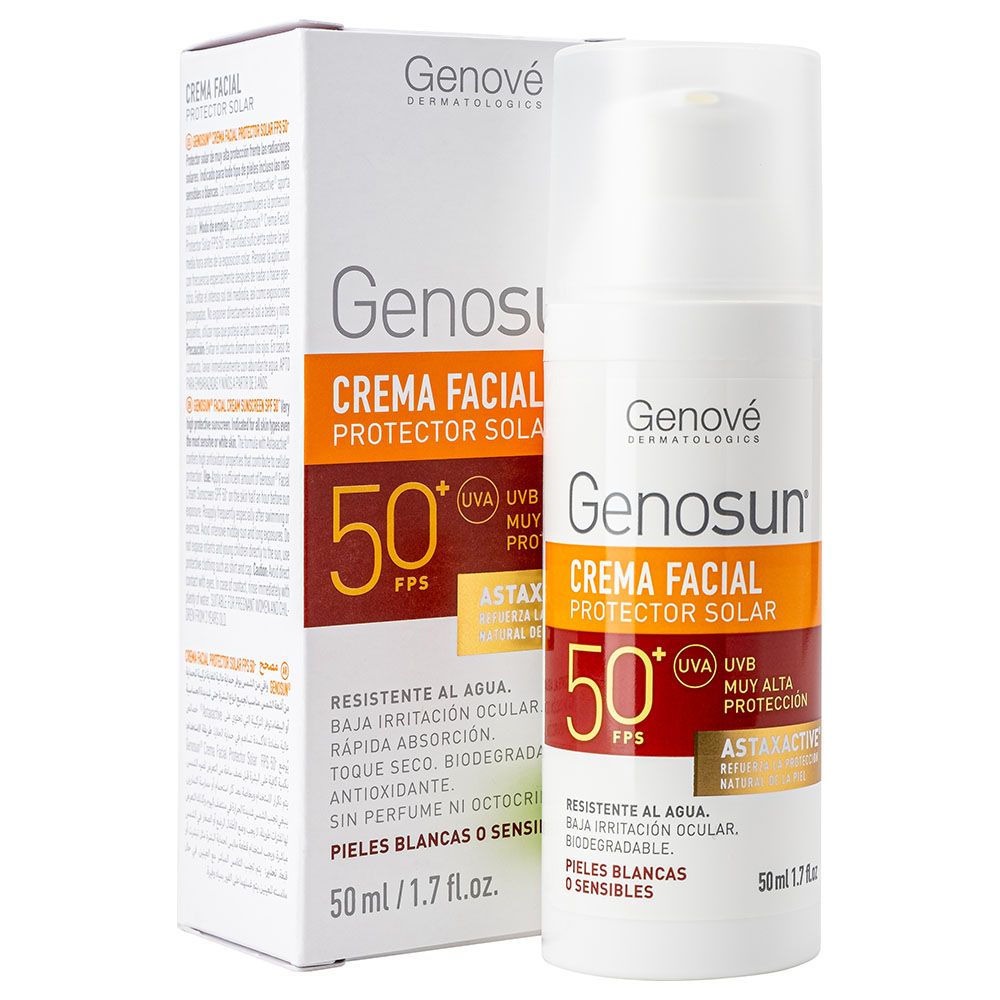 Genove - Genosun Facial SPF 50 Anti-Aging Sunscreen - 50ml