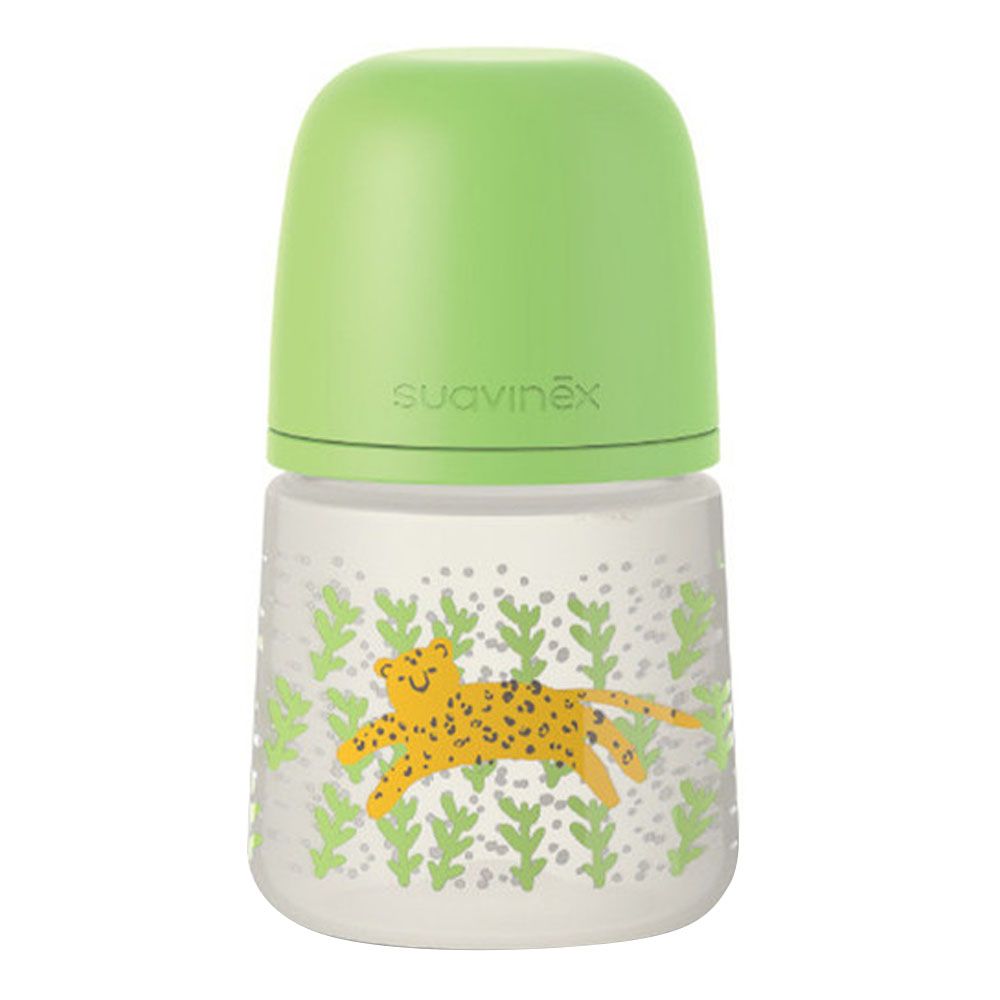 Suavinex - Feed Bottle - 150ml - Jungle Green