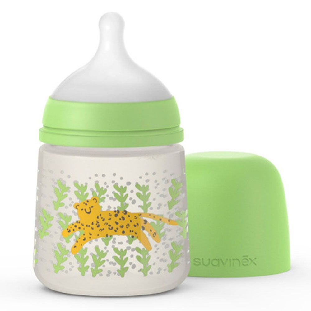 Suavinex - Feed Bottle - 150ml - Jungle Green