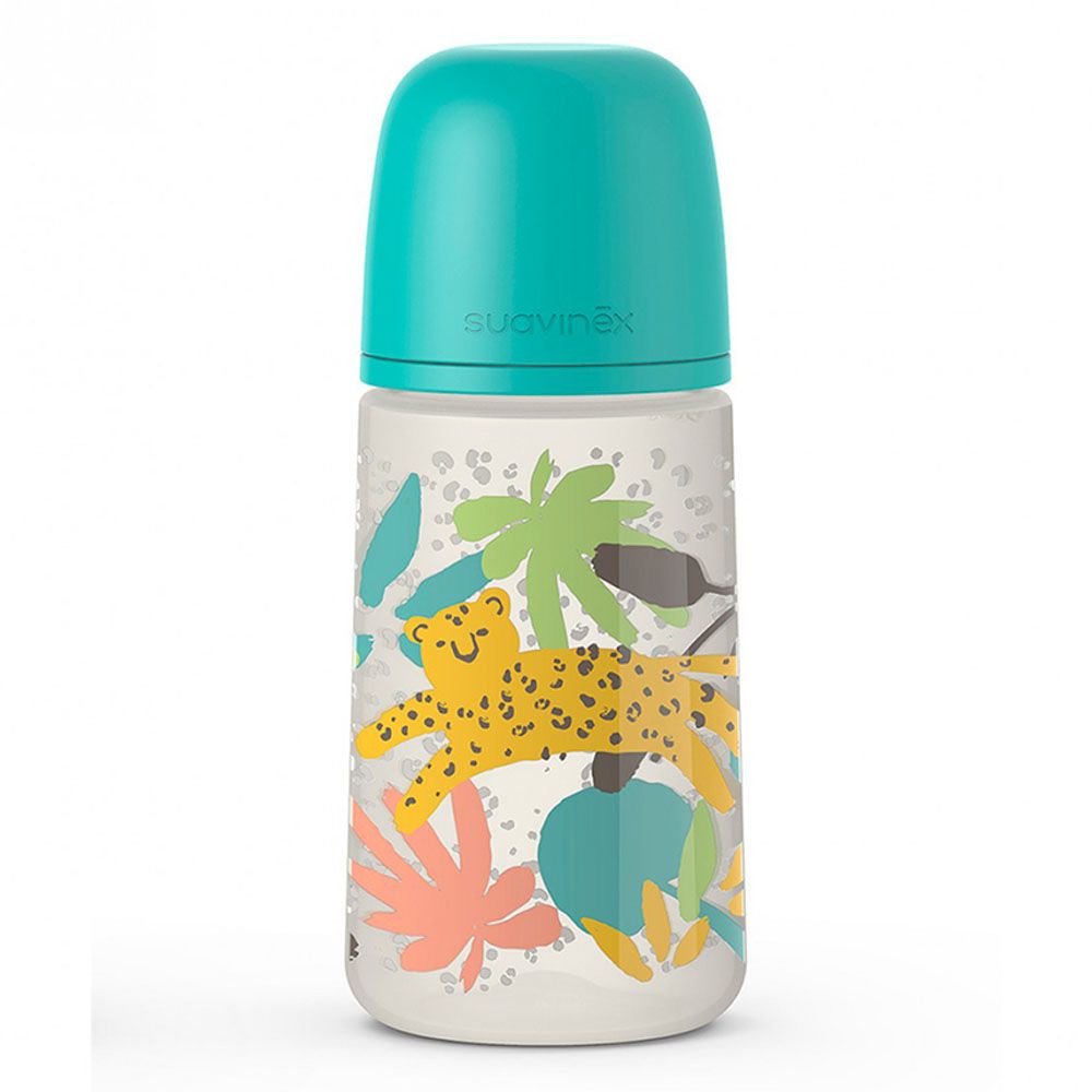 Suavinex - Feed Bottle - 270ml - Jungle Green