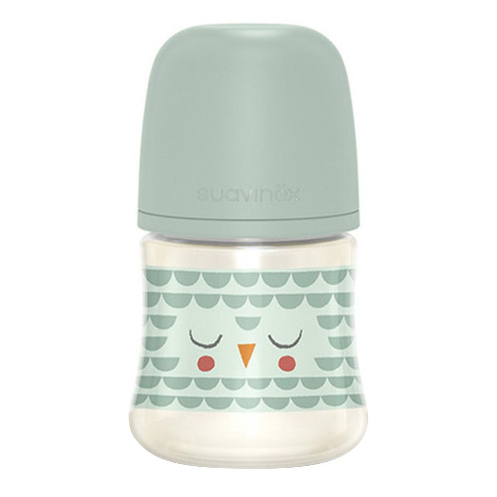 Suavinex - Feeding Bottle - 150ml - Feather Green