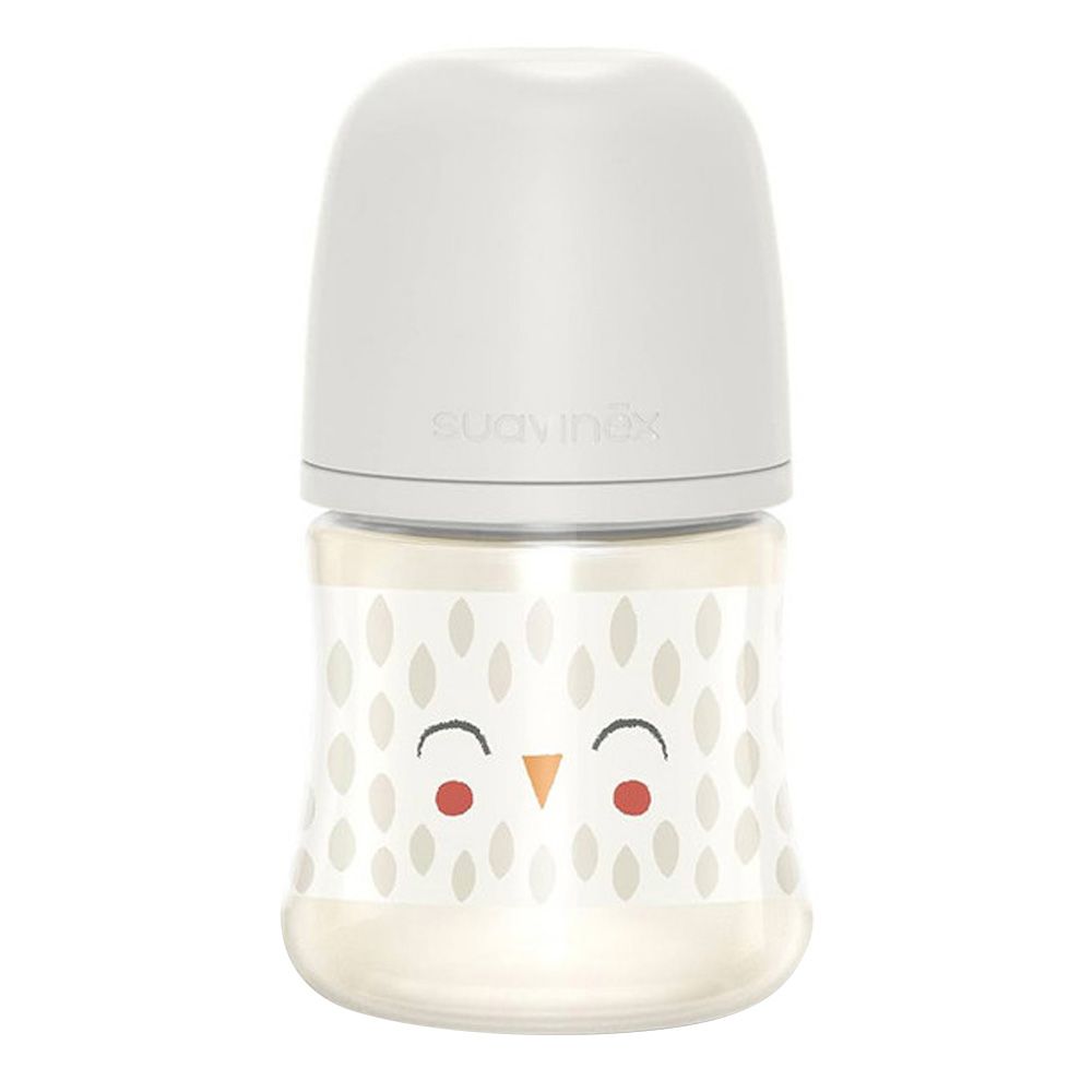 Suavinex - Feeding Bottle - 150ml - Feather Beige