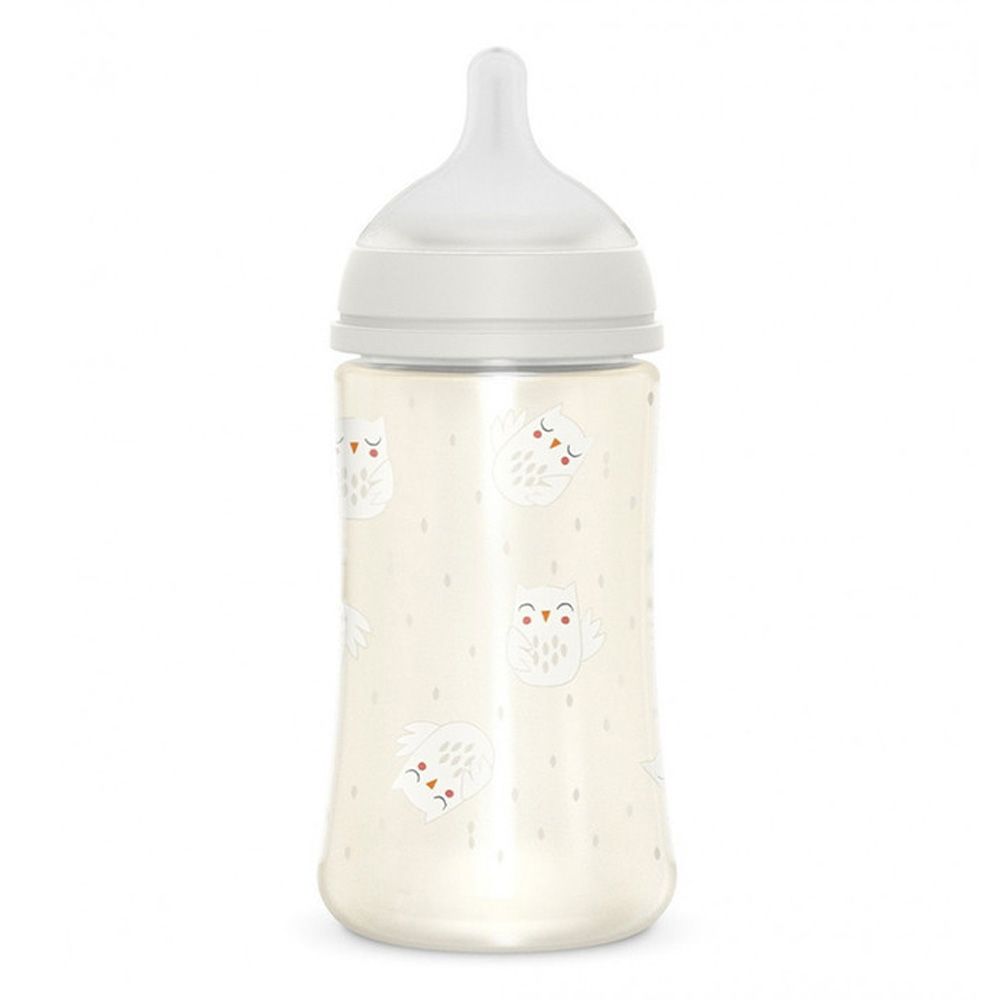 Suavinex - Feeding Bottle - 150ml - Owl Beige