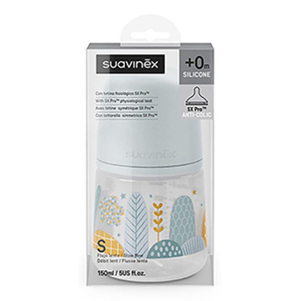 Suavinex - Feed Bottle - 150ml - Dreams Blue