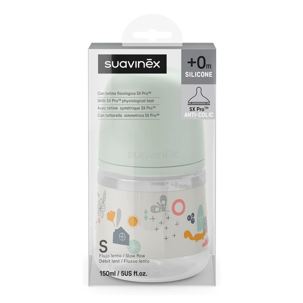 Suavinex - Feed Bottle - 150ml - A Walk Green