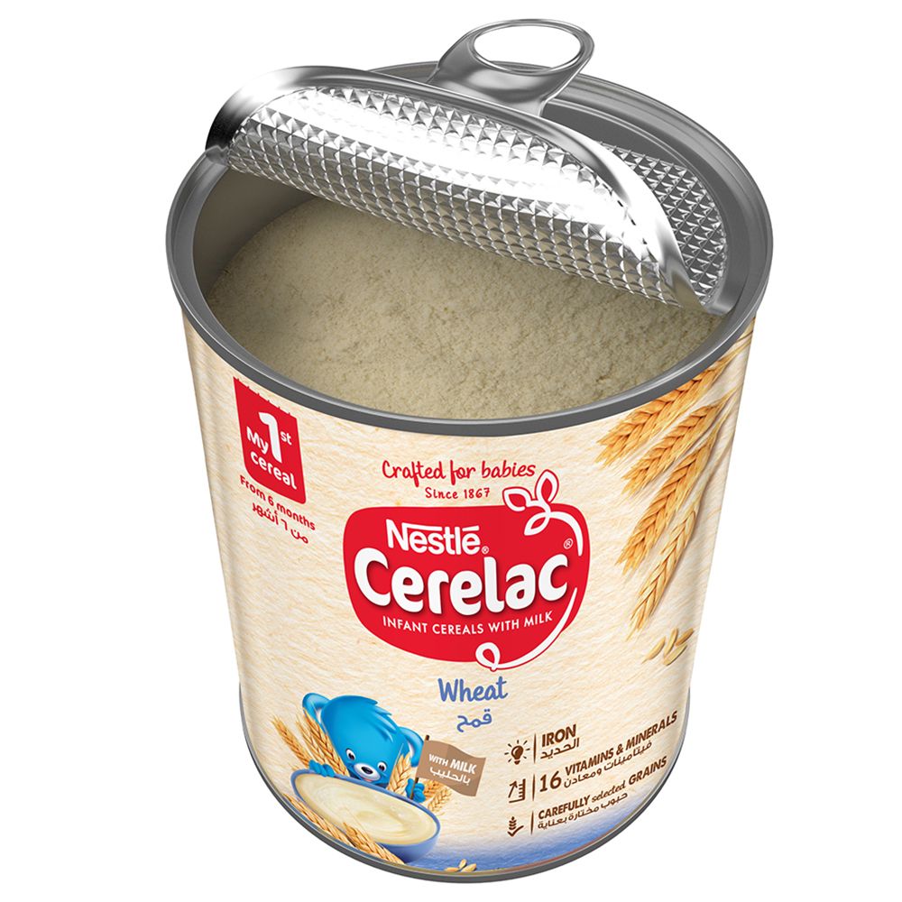 Nestle Cerelac - Infant Cereals With Iron+ Wheat - 400g