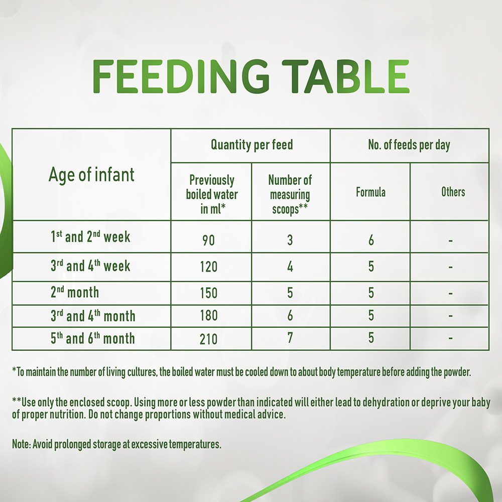 Nan - Organic Stage 1 Infant Formula - 0-6M - 380 g