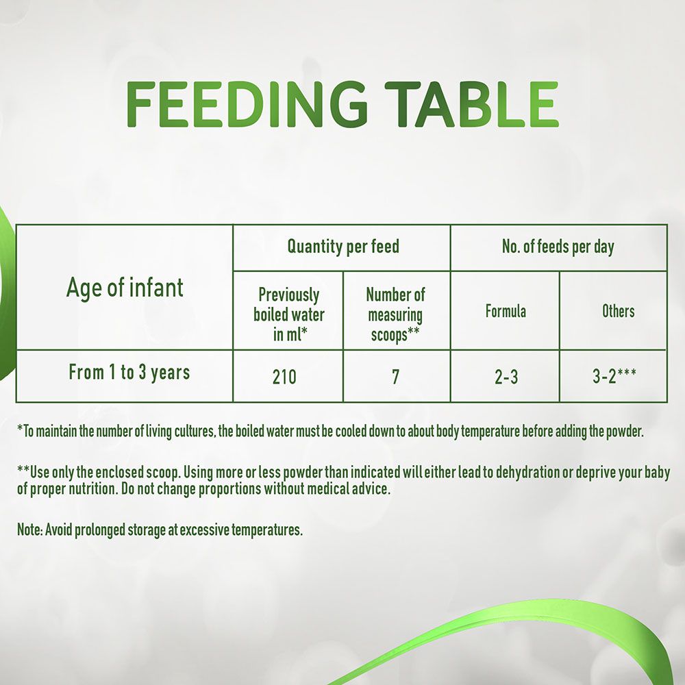 Nan - Organic Stage 3 Growing Up Formula - 1-3Y - 380 g