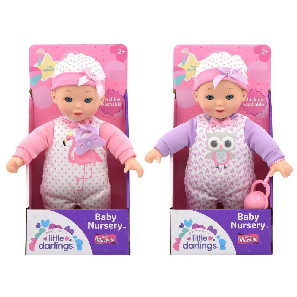 Baby Maziuna - Baby Nursery Doll 1pc - 11-Inch - Style May Vary