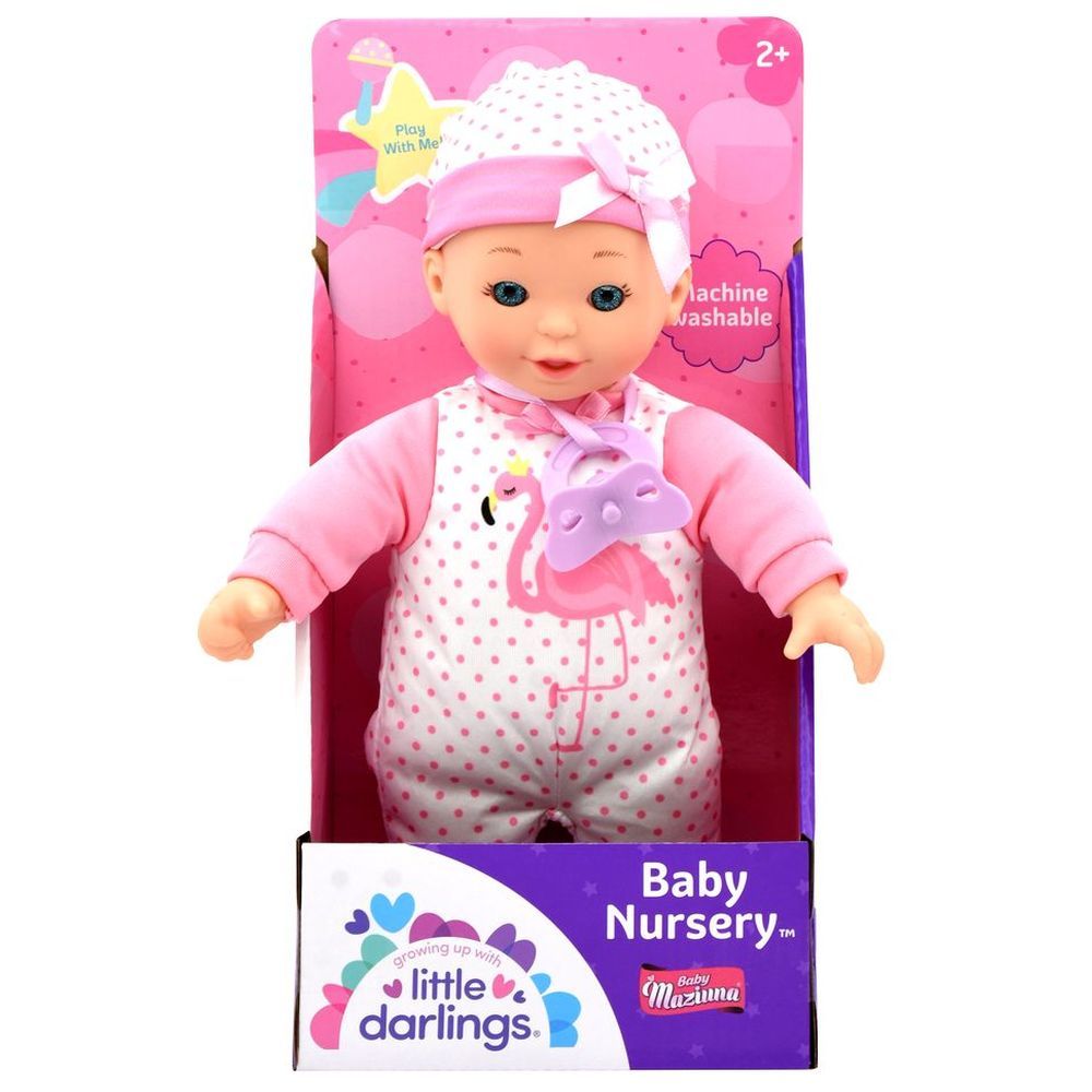 Baby Maziuna - Baby Nursery Doll 1pc - 11-Inch - Style May Vary