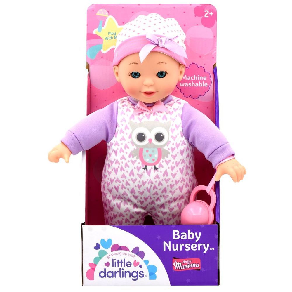 Baby Maziuna - Baby Nursery Doll 1pc - 11-Inch - Style May Vary