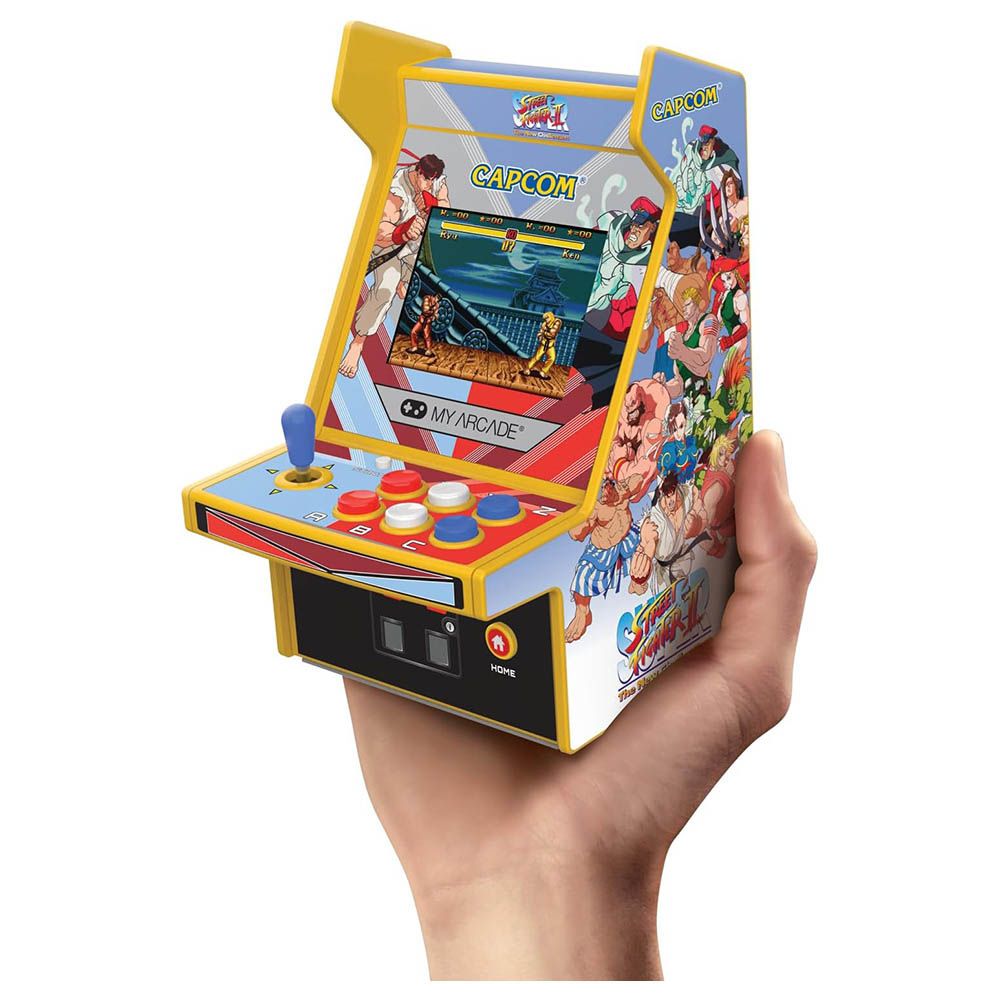 My Arcade - Super Street Fighter II Micro Player Pro Retro Arcade