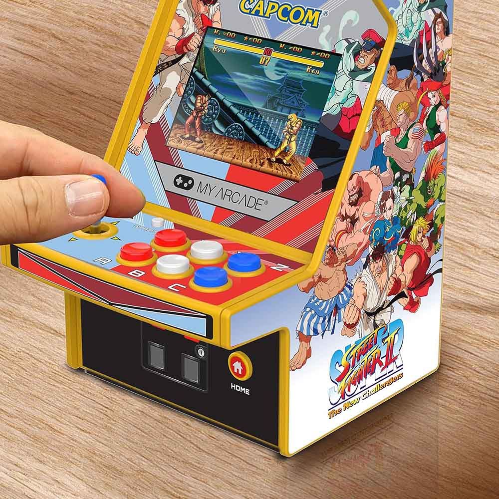 My Arcade - Super Street Fighter II Micro Player Pro Retro Arcade