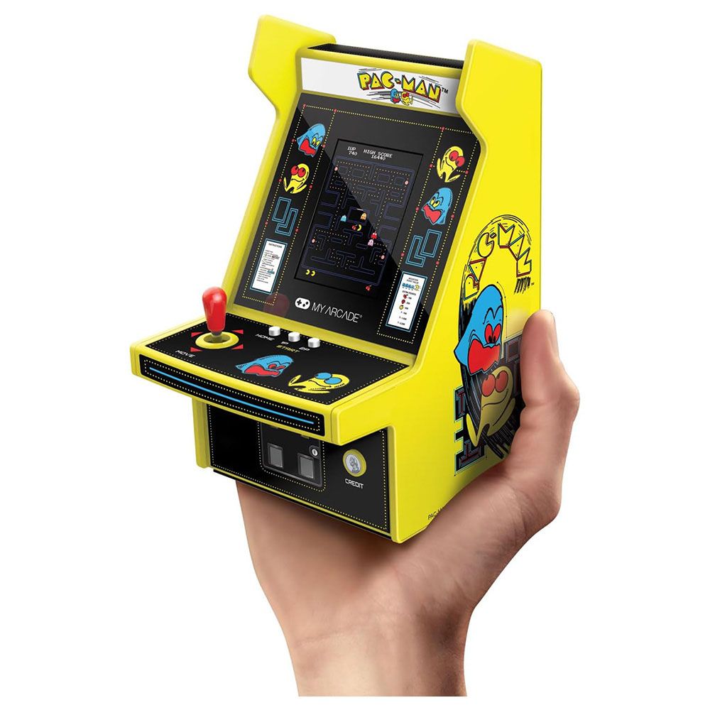 My Arcade - Pac-Man Micro Player Mini Arcade Machine