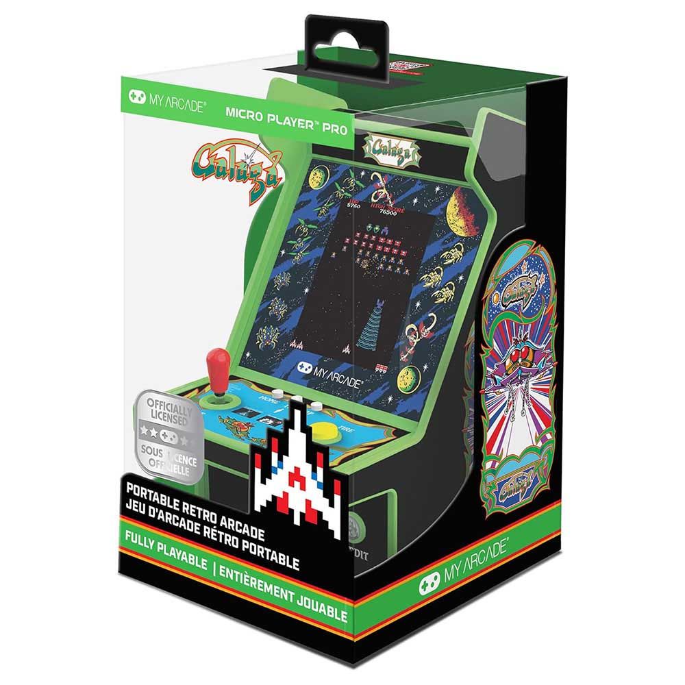 My Arcade - 2-in-1 Galaga Micro Player Pro Mini Arcade Machine