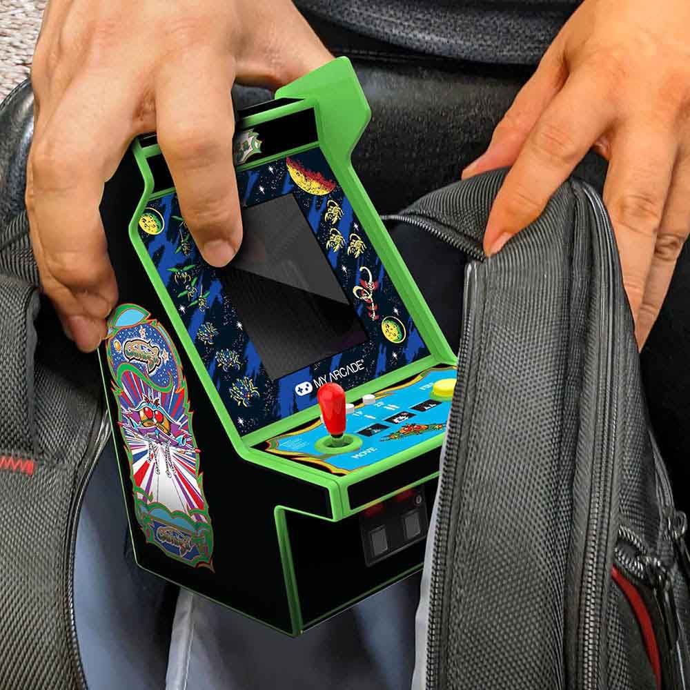 My Arcade - 2-in-1 Galaga Micro Player Pro Mini Arcade Machine