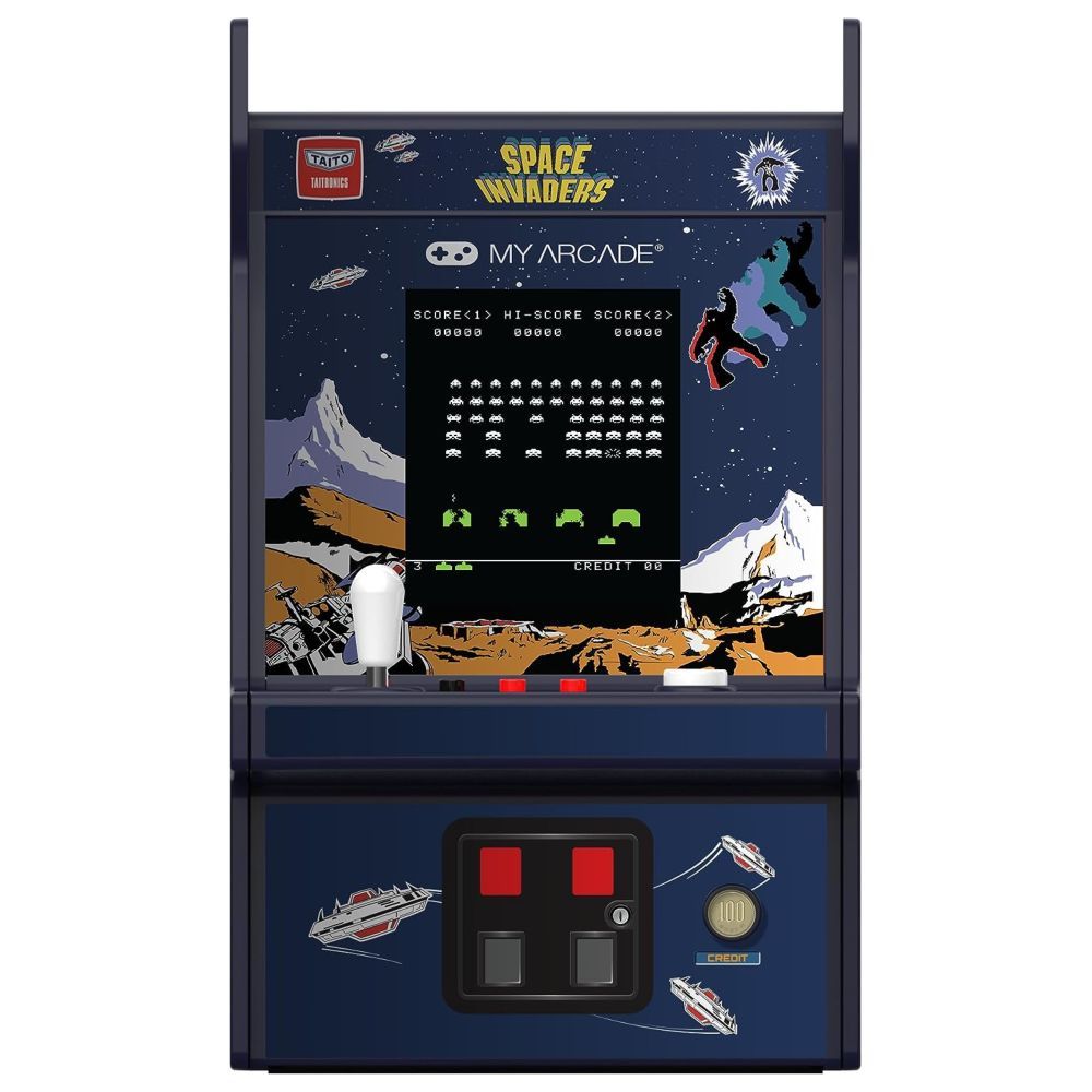 My Arcade - Space Invaders Micro Player Pro Mini Arcade Machine