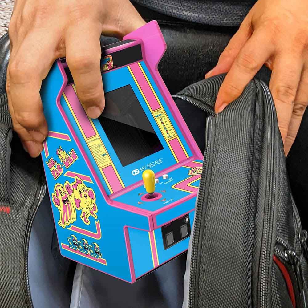 My Arcade - Ms. Pac-Man Micro Player Mini Arcade w/ 100 Games